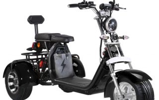 CP3 e Trike schwarz edinger Lampertheim