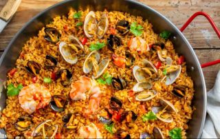 Paella World Hockerkocher -Gasringkocher