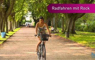 Ratgeber Video Radfahren mit Rock