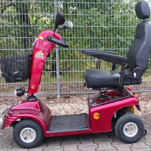 Vitale-Shoprider Seniorenmobil 6Kmh Vollfederung, 2x12V36AH-Luftbereift