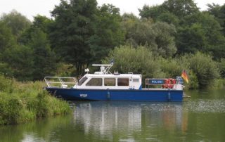 Wasserschutzpolizei Altrhein Lampertheim