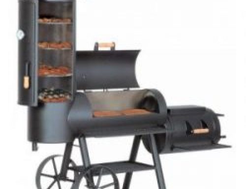 Smoker mit Grill Joe`s